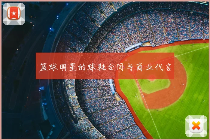 篮球明星的球鞋合同与商业代言