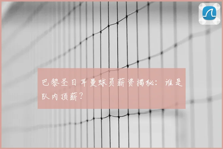 巴黎圣日耳曼球员薪资揭秘：谁是队内顶薪？